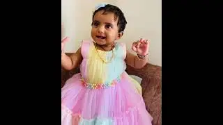 Azwa Mol Birthday & ear Piercing Song