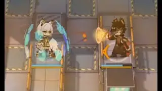 [Arknights] Harmacist vs Harmacist