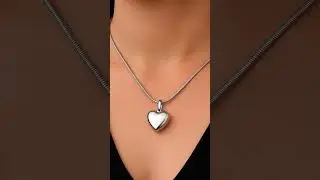 Handmade Cremation Keepsake Necklaces