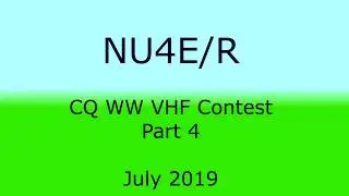 CQ WW VHF Contest 2019 NU4E Rover Part 4