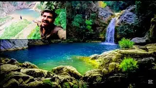 Enjoying with my Friend at Neela Sandh Waterfall Islamabad | Islamabad Tour | Day 2 at Neela Sandh |