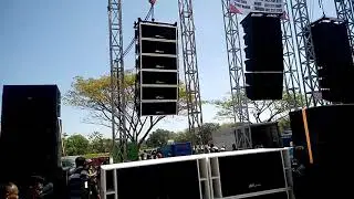 Line array terbaru SPL Audio seri verde