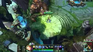 league of legends - lux AP carry game ranked !! - HD