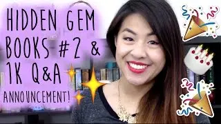 1K Q&A Announcement + Hidden Gem Books #2 | squibblesreads