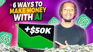 6 Ways To Make Money With AI in 2024