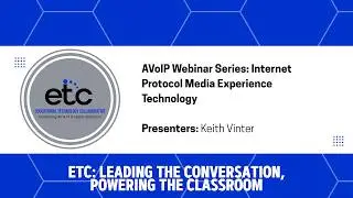 AVoIP Webinar Series: IPMX