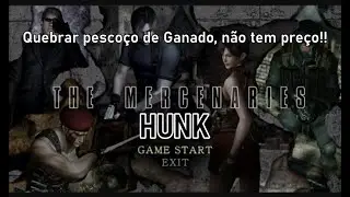 Resident Evil 4/Bio Hazard 4 (PS4) - Modo The Mercenaries - HUNK