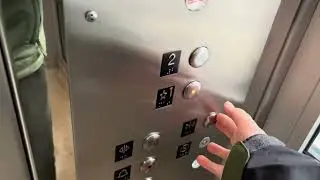 Nasty 2012 Cascade Scenic Hydraulic Elevator | MTLK Terr FWY STA S Bound | Mountlake Terrace, WA