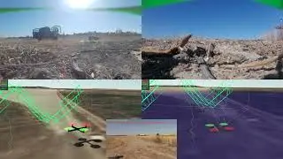 20220911 QuadX-2 208 QuadX-7 157 simultaneous Lennie Pike's big W experimental experiment 4K PIP