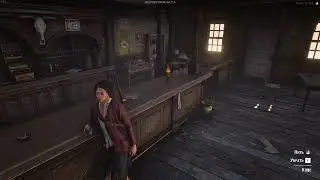 Mugen Red Dead Redemption Wild West RoliPlay RDR 2 RP