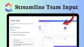 How to use forms in ClickUp (Response Ready)
