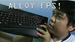 Best For Gaming!? | Hyperx Alloy Fps Keyboard Review