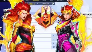 The BEST Controller Settings for PHOENIX in Marvel Rivals Season 5.5