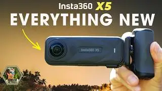 Insta360 X5 &ndash; Все новые функции и аксессуары