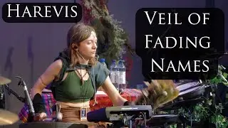 Harevis &ndash; &ldquo;Through the Veil of Fading Names&rdquo; | Fantasy Folk Live #3 (Pan Flute, Frame Drum, V-Drums)