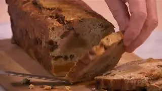 Een heerlijk vruchtenbrood!