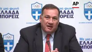 Olympic torch to stop at Greek refugee camp