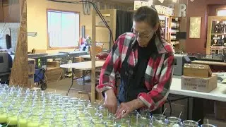 Door County Candle Company celebrates Ukrainian Independence Day