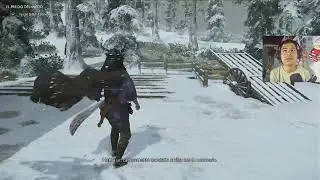 GHOST OF TSUSHIMA lobos a la puerta - modo difícil