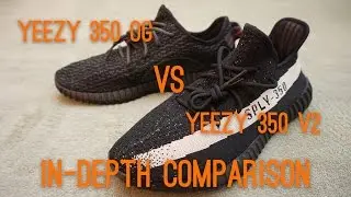Yeezy 350 V1 VS Yeezy 350 V2 in-depth comparison