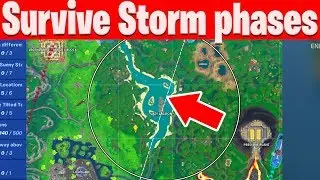 Survive Storm phases Fortnite