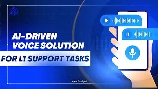 AI-Driven Voice Solution for L1 Support Tasks | Fusefy Automation Demo