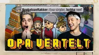 DOEKOES MAKEN IN HABBO met Opa Don en Joch Jeremy | OPA VERTELT | LOG