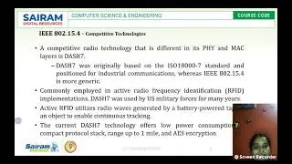 LECTURE VIDEOS_17CS81_MODULE 2_ IOT Access Technology 4.1 _ Dr P BINDHU