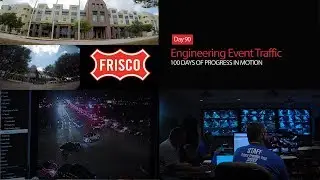 Day 90: Engineering Event Traffic - 100 Days of Progress in Motion