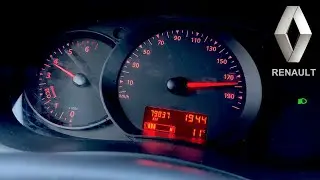 2018 Renault Kangoo 1.5 Dci 55 kW | 0-180 km/h - acceleration |170|