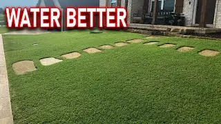 There's NOT a RIGHT Way to Water Every Lawn But There Is a Best Way To Water Yours