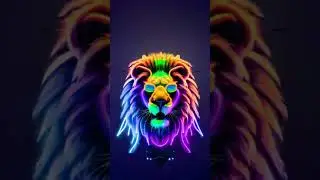 Neon Lion Gang [2078] #livewallpaper