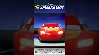 Disney Speedstorm - Official Cars Season Release Date Teaser Trailer