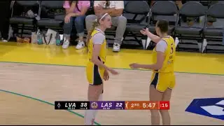 Cam Brink Gets Bloody Nose in the Final Game of the Season #WNBA
