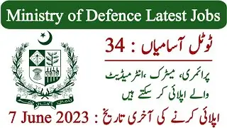 Ministry of Defence Jobs 2023 Online Apply | MOD Jobs 2023 | Defence Jobs | How to Apply MOD Jobs