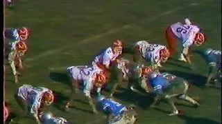 1981 Drake Football vs UNO 6pm & 10pm Nov  21