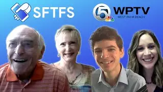 SFTFS Featured on WPTV News