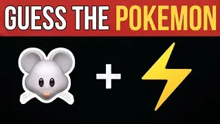 Can You Guess The POKEMON By Emoji?🔥⚡||EMOJI QUIZ||EASY, MEDIUM AND HARD.