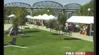 Louisville Pagan Pride Day coverage on Fox41 News at 10.