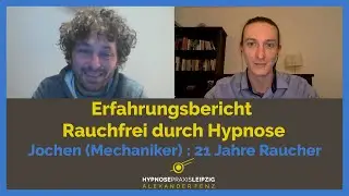 Rauchen aufh&ouml;ren Leipzig | Erfahrungsbericht Hypnose Leipzig