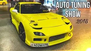 EP. 6 | AUTO TUNING SHOW Выставка Сокольники 2018  Фрагменты воспоминаний Fragments of memories