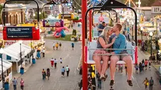 Photoshoot at the FAIR | Behind The Scenes | Ring of Fire Photo Tutorial