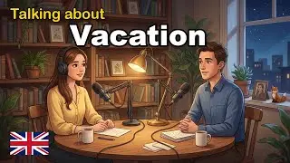 How to Talk About Your Vacation in English | Easy English Conversation Practice