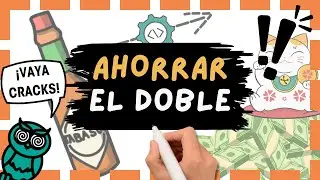 🦉 LOS 5 trucos para ahorrar dinero MÁS FÁCIL y RÁPIDO 🚀[Aunque ganes poco]✅ #dinero #finanzas