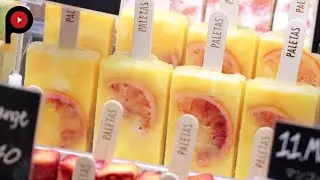 【 Frozen fruit bar 】Paletas
