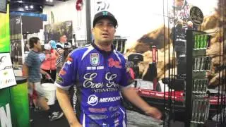 Evergreen Brett Hite Combat Stick Rods with Justin Kerr | Bassmaster Classic 2017