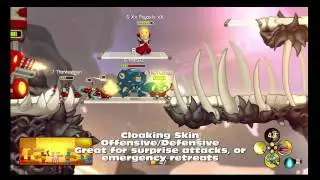 Awesomenauts Character Basics - Leon