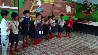 ଦେଖିବା  ପ୍ରାରମ୍ଭ ଶ୍ରେଣୀର ଶିଶୁମାନେ ପଶୁପକ୍ଷୀଙ୍କ ଆଧାରିତ ଗୀତକୁ କିପରି ଅଭିନୟ କଲେ#s.s.v.m#Ghasipura#