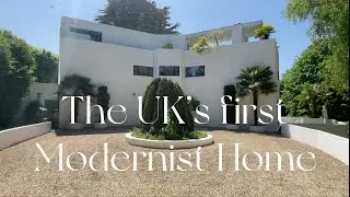 High & Over - the UK's first moderninst home is #forsale