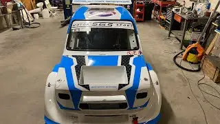 Gas boar garage fiat 126 proto